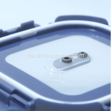 Kundenspezifischer Laser-Logo-Leckdichtbehälter mit PP-Deckel